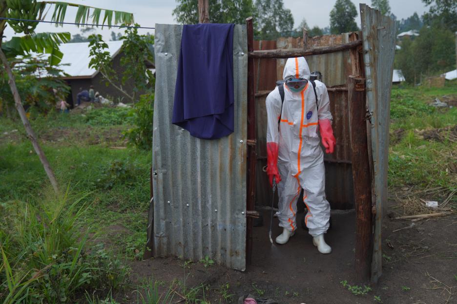 Congo Ebola Health Workers