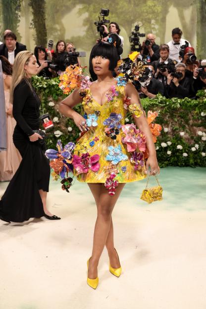 The 2024 Met Gala Celebrating "Sleeping Beauties: Reawakening Fashion" - Arrivals