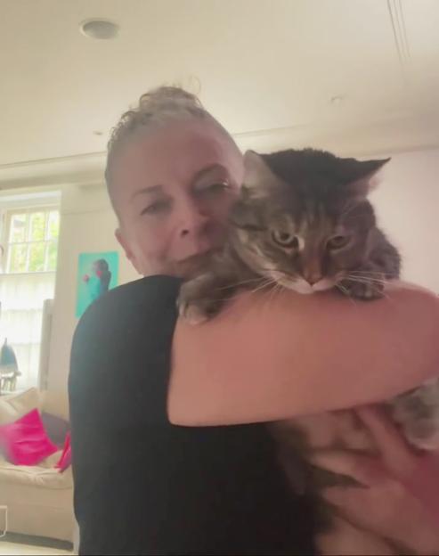 TAKEN FROM INSTAGRAM..Caption - Jane Fallon shares health update days after undergoing surgery following breast cancer diagnosis..Link - https://www.instagram.com/p/DWrLp7ZDCPt/ Copyright: Instagr...