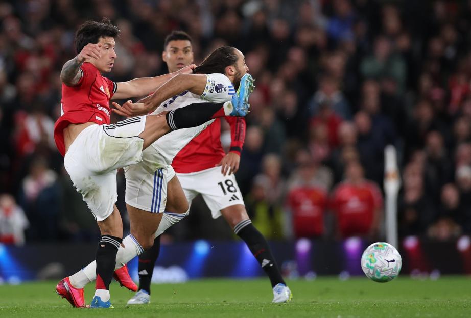 English Premier League - Manchester United vs Leeds United