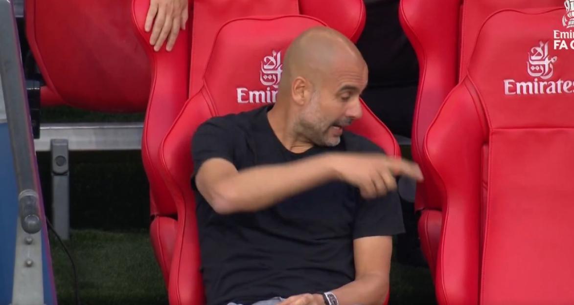 FA Drops Unseen Footage of Pep Guardiola 'Talking to Himself,' Fans Furious Over 'Ruined Epic Video'