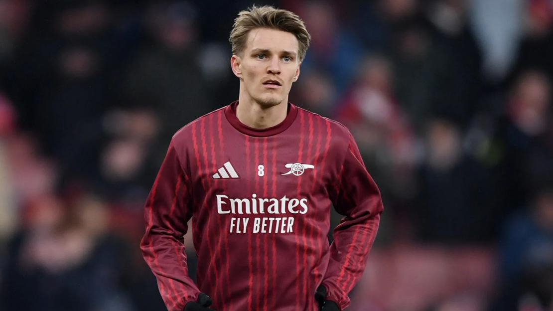 'Martin Odegaard Reflects on Arsenal's Tough Journey Toward Premier League Glory'