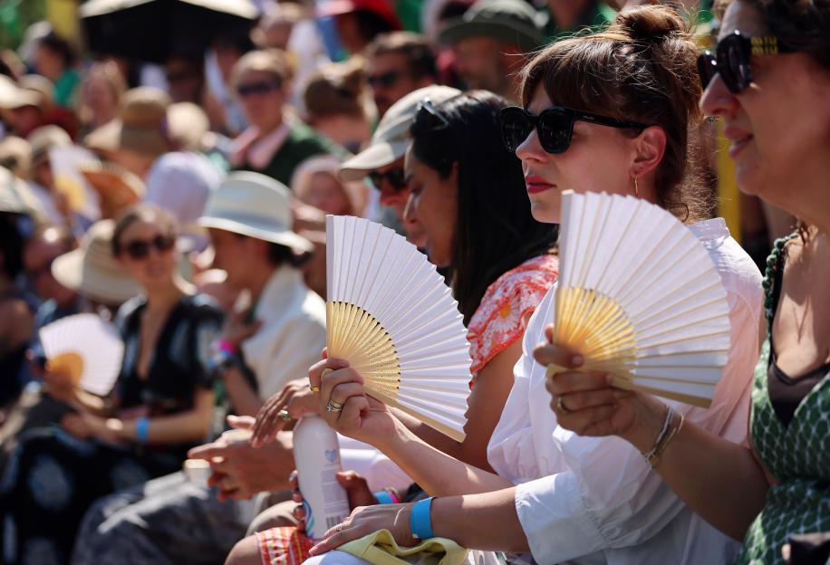 Amber alert for extreme heat announced as UK braces for longest heatwave in 50 years