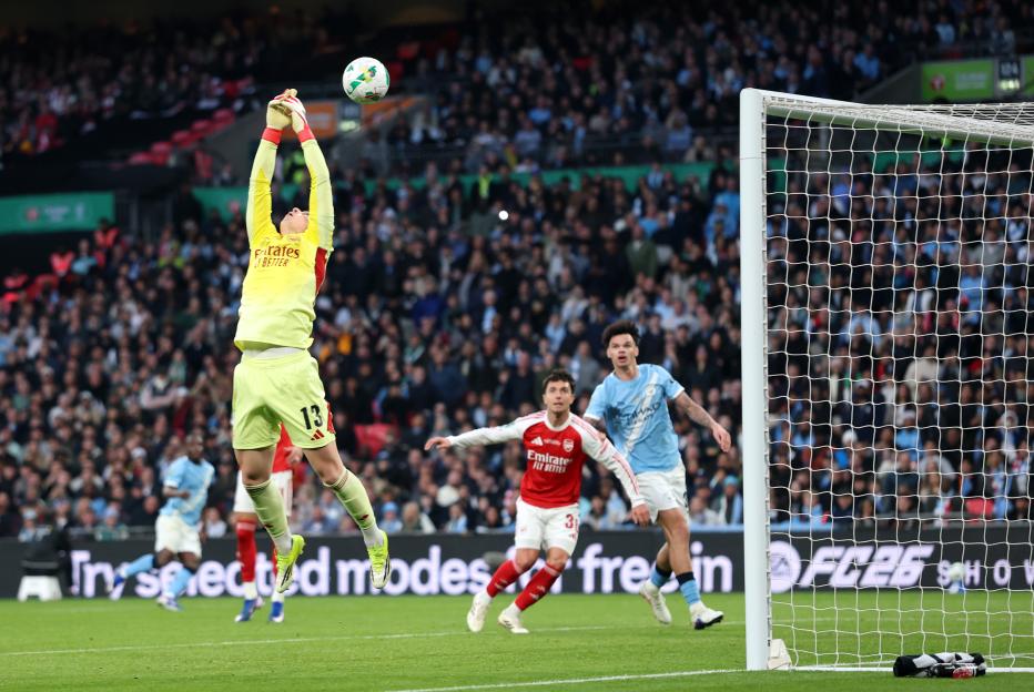 Arsenal v Manchester City - Carabao Cup Final