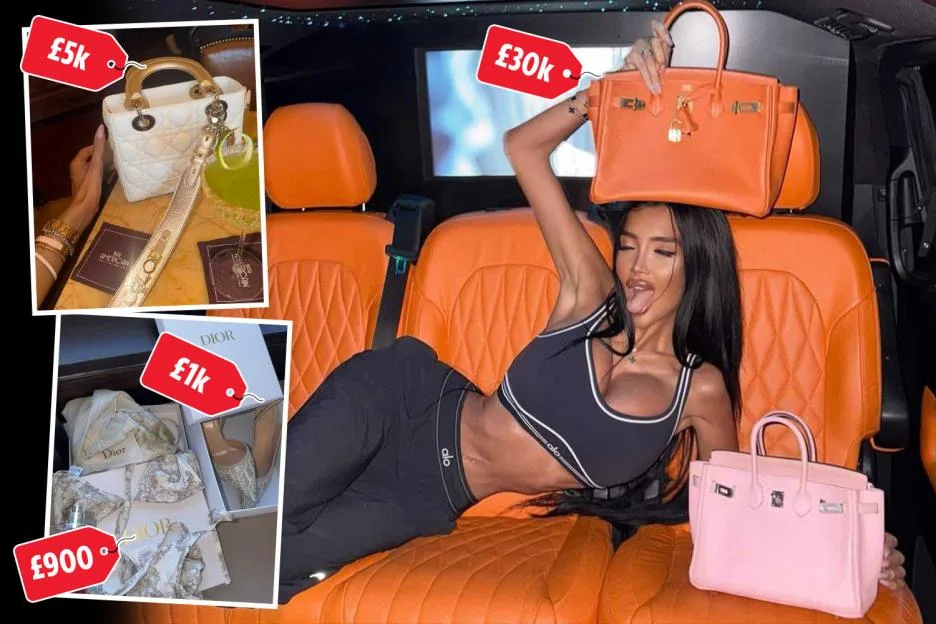 Why Chloe Khan thinks devastating £400k robbery was an inside job – as she exclusively tells all from Jeff Bezos villa