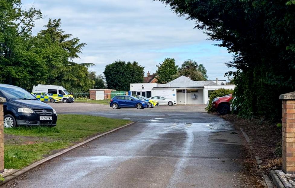 Man in his 60s fighting for life after being stabbed by stranger near golf course