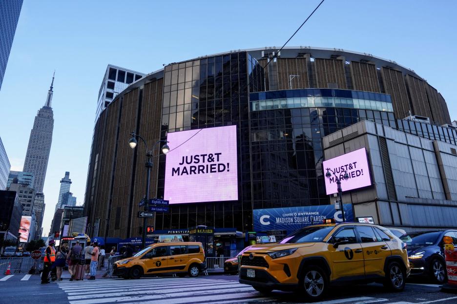 Expected wedding celebrations for Taylor Swift and Travis Kelce in New York City