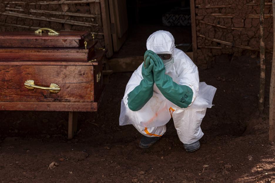 Health Officials Race To Contain Deadly Ebola Outbreak In Congo