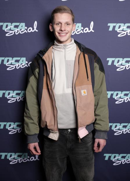 Freddy Brazier attends Toca Social - Press Night.