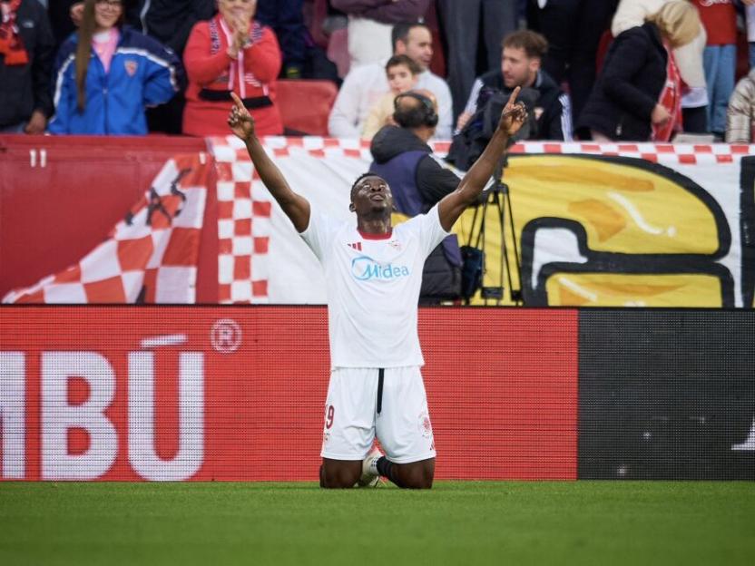 LaLiga: Akor Adams Breaks Goal Drought in Sevilla's Draw with Rayo Vallecano