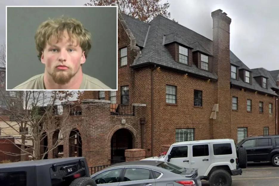 19-Year-Old University Student Arrested After Allegedly Assaulting Woman at Frat House Following 'No' Response