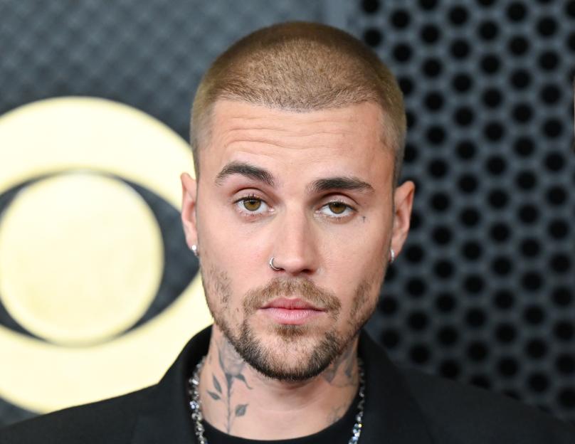 Justin Bieber at the 68th GRAMMY Awards