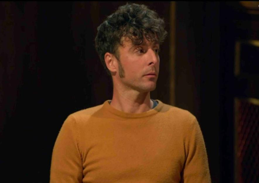 James at the roundtable for The Traitors.