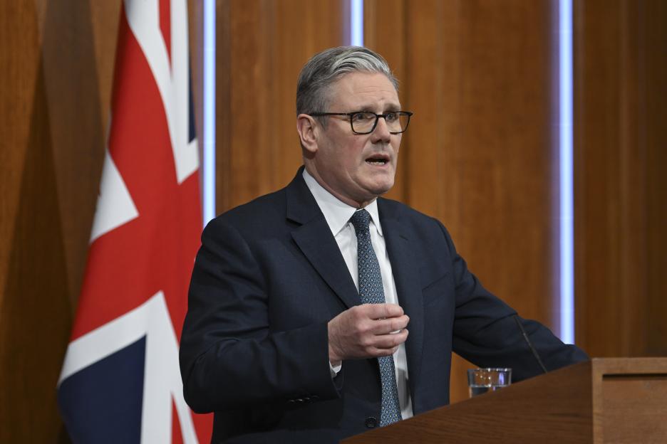 Prime Minister Keir Starmer Gives Update On Situation In The Middle East