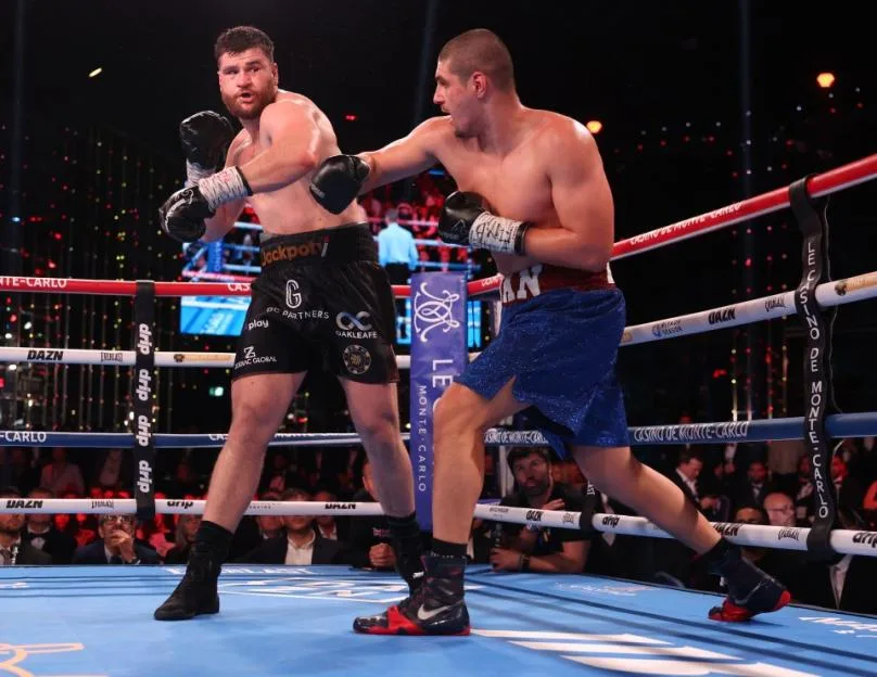 Monaco Boxing - Fight Night