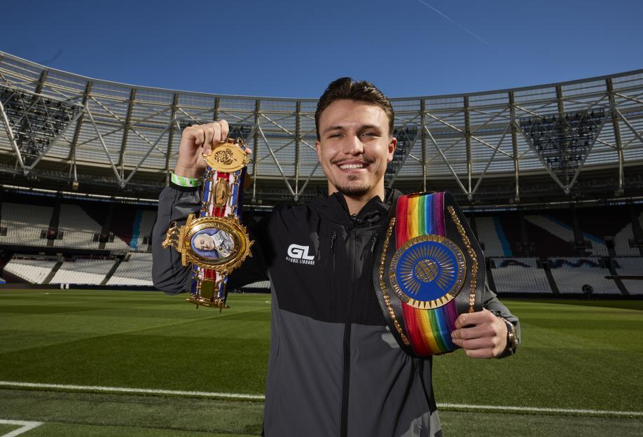 George Liddard v Tyler Denny - First Face Off