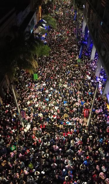 FIFA World Cup 2026 - Round of 32 - Germany v Paraguay - Fans gather in Asuncion