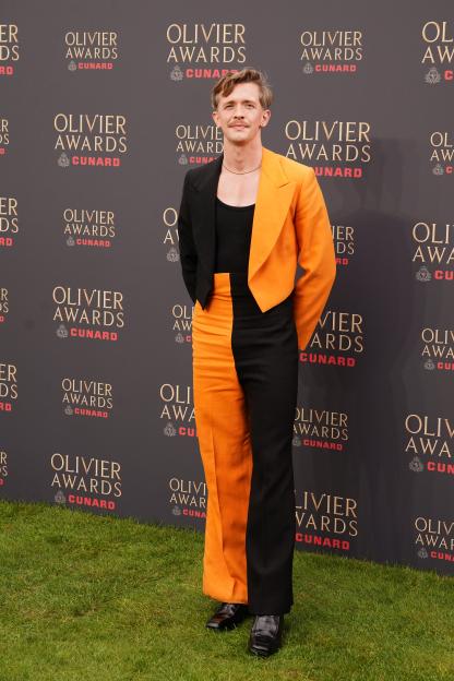 Stephen Libby attending The Olivier Awards at the Royal Albert Hall in London.
