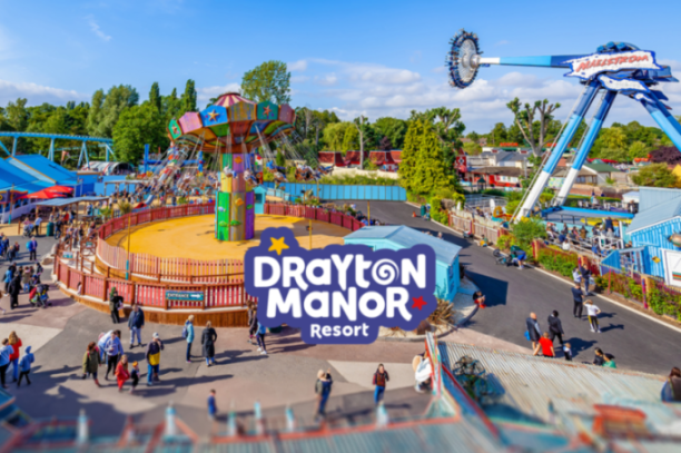 Unlock Your Chance for Up to Four Free Tickets to Drayton Manor Resort!