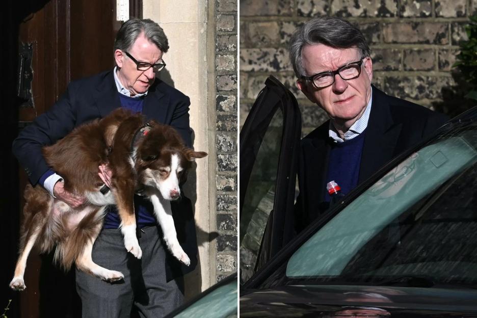 Peter Mandelson Spotted for the First Time After US Congress Subpoena on Epstein Revelations