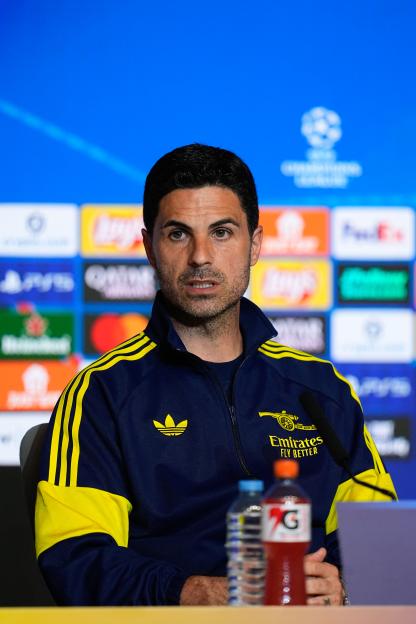 Mikel Arteta Calls on Arsenal to Shine Amid Extreme Weather and Pitch Concerns in Atletico Madrid Clash