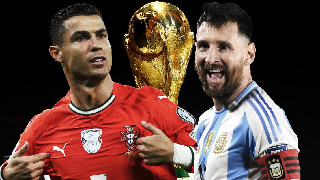Cristiano Ronaldo and Lionel Messi Set for Historic World Cup Showdown at a Combined Age of 80!