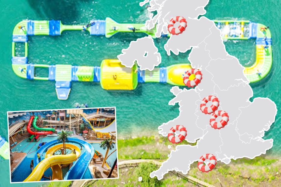 Discover the Best UK Waterparks for Summer: Spas, Private Cabanas & Thrilling Water Rollercoasters Starting at Just £5.31 per Person!