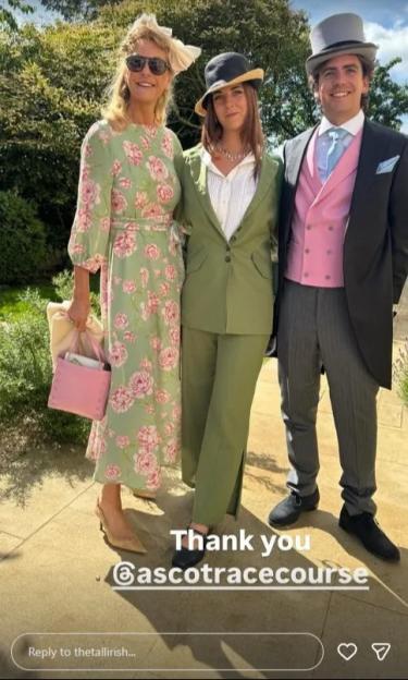 Lisa Hogan Stays Strong at Races as Jeremy Clarkson Faces Cancer Battle