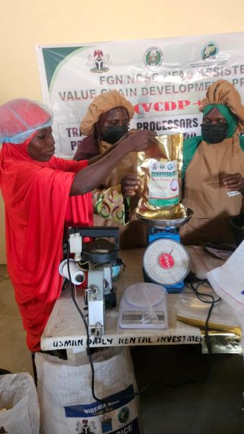 Niger VCDP Processors Commit to Elevating Quality of Rice and Cassava Products