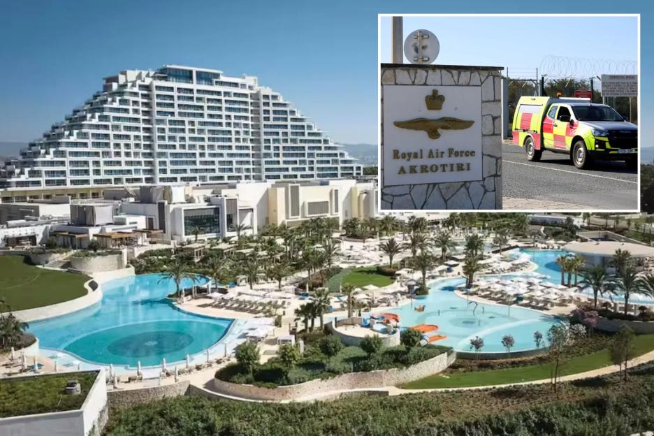 China's Alleged Espionage: Spying on UK Military Base in Cyprus from Luxurious Hotel Overlooking RAF Site