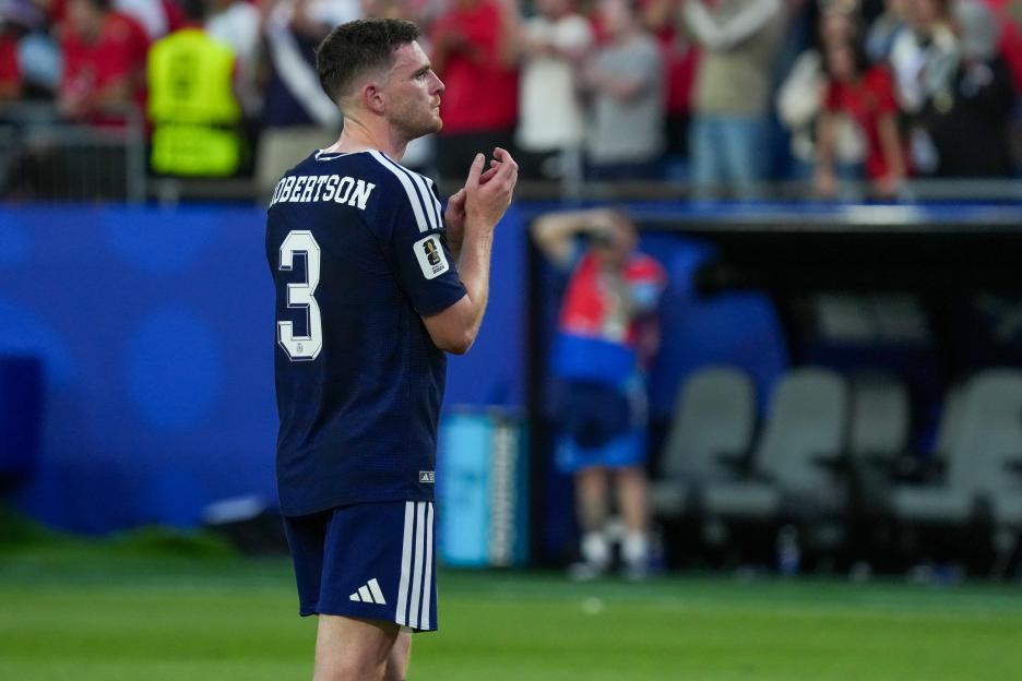 SOCCER - FIFA World Cup - Group C - Scotland vs. Morocco