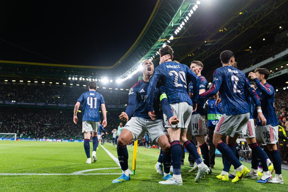 Arsenal Fans Ecstatic Over 'Clear Path to Final' After Thrilling Champions League Turn of Events