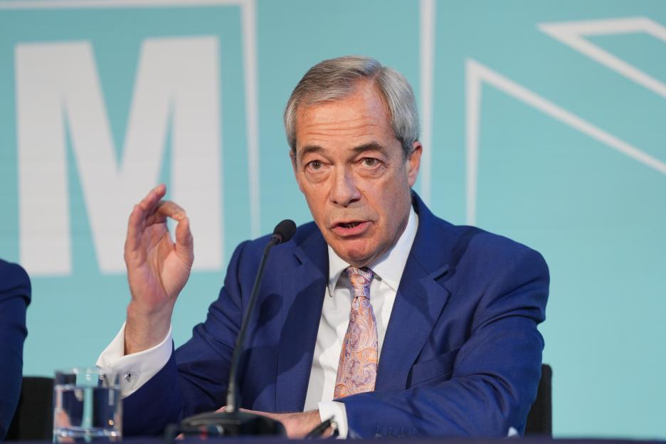 Farage: UK Military's Global Reputation is in Shambles, We Need to Support the US in Freeing the Strait of Hormuz