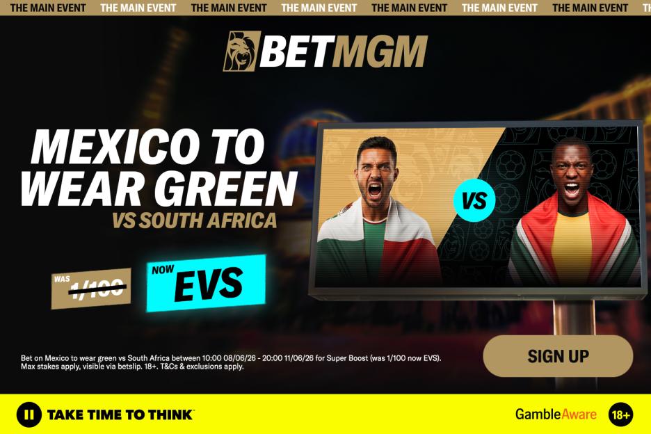 Score Big with BetMGM: Grab Your EVENS on Mexico's Green Gear for the World Cup Opener!