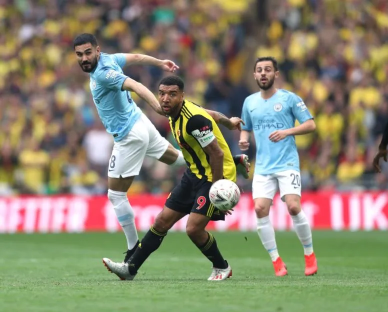 Manchester City v Watford - FA Cup Final