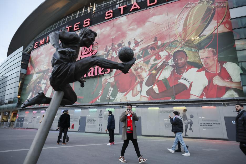 Premier League 2022/23 Arsenal v Manchester City Emirates Stadium 15.02.2023