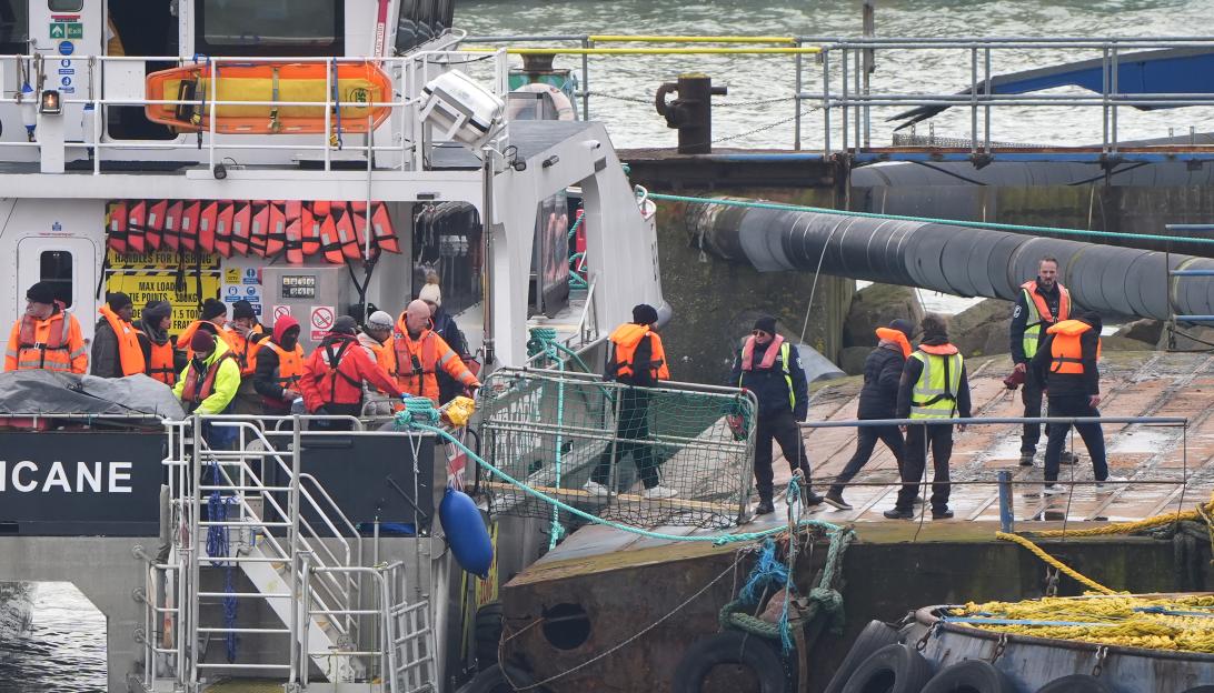 Migrant Channel crossing incidents