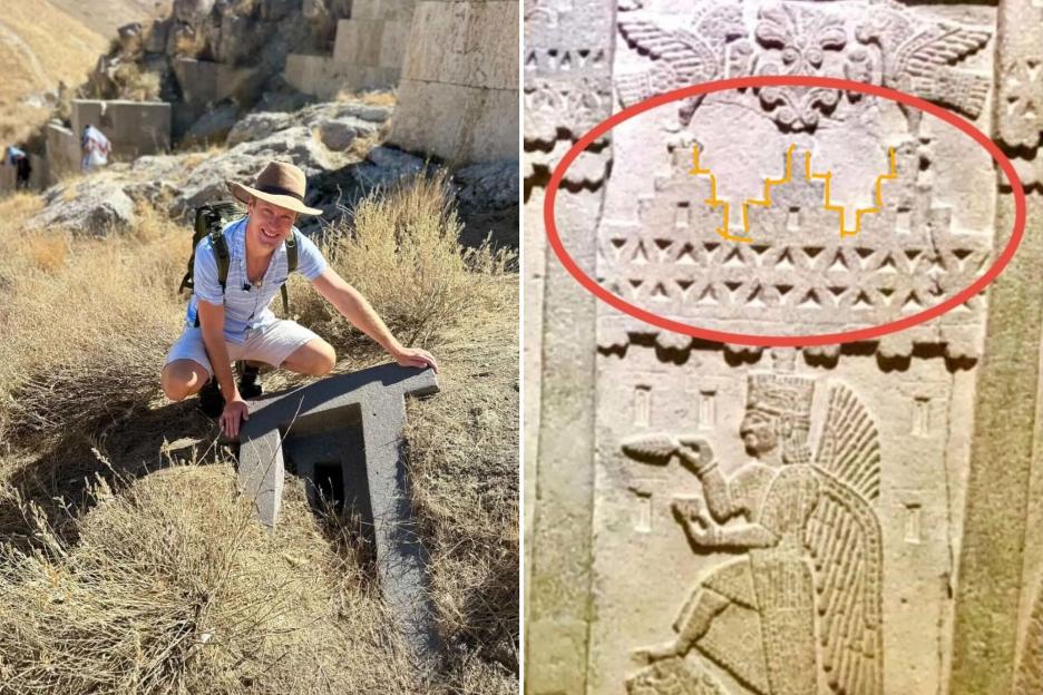 Ancient Carved Symbols Discovered Worldwide May Uncover Secrets of a 40,000-Year-Old Lost Civilization