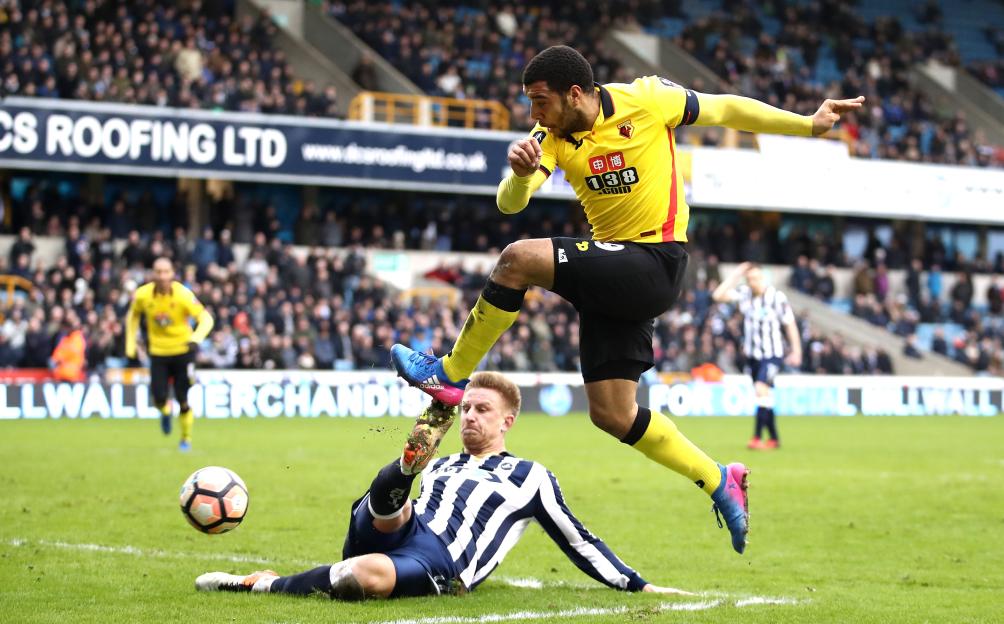 Millwall v Watford - The Emirates FA Cup Fourth Round