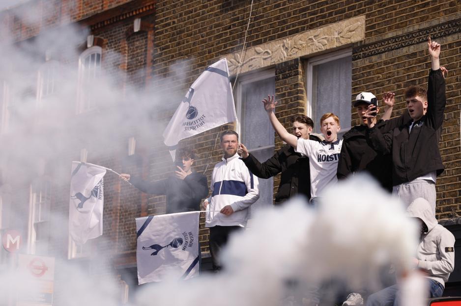 Premier League - Tottenham Hotspur v Nottingham Forest