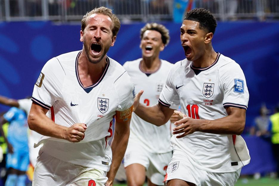 APTOPIX Congo England WCup Soccer
