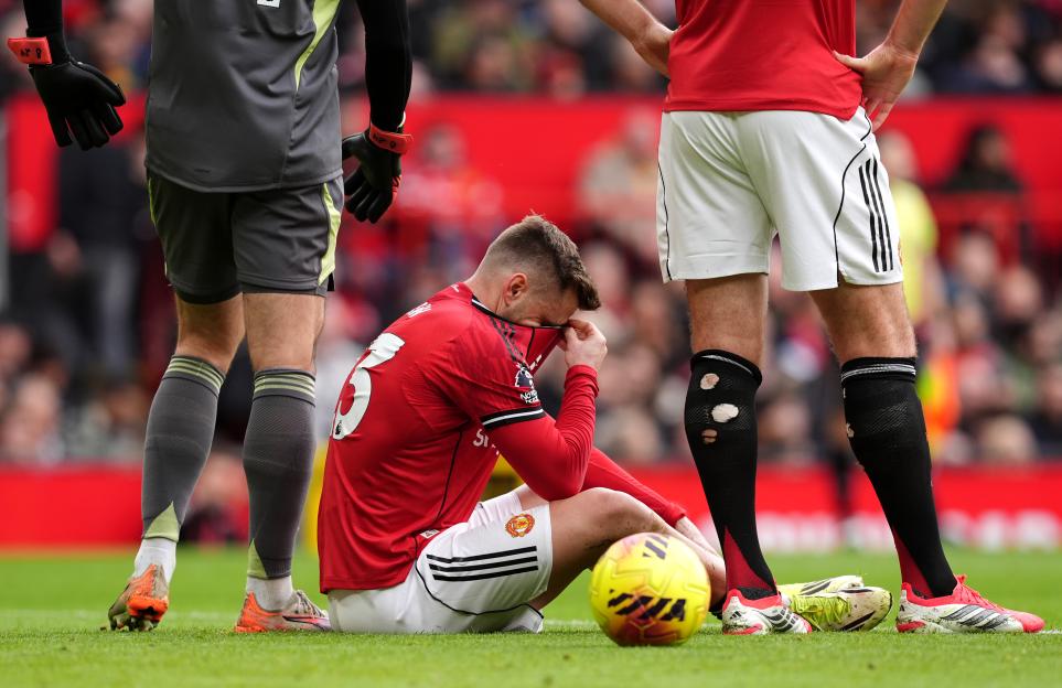 Manchester United v Crystal Palace - Premier League - Old Trafford