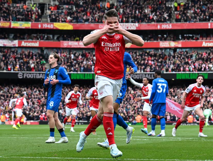 Arsenal v Bournemouth - Premier League