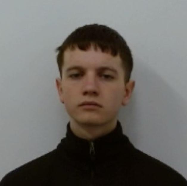 Jay Stewart, one of three males convicted of the murder of Kayden Moy.
