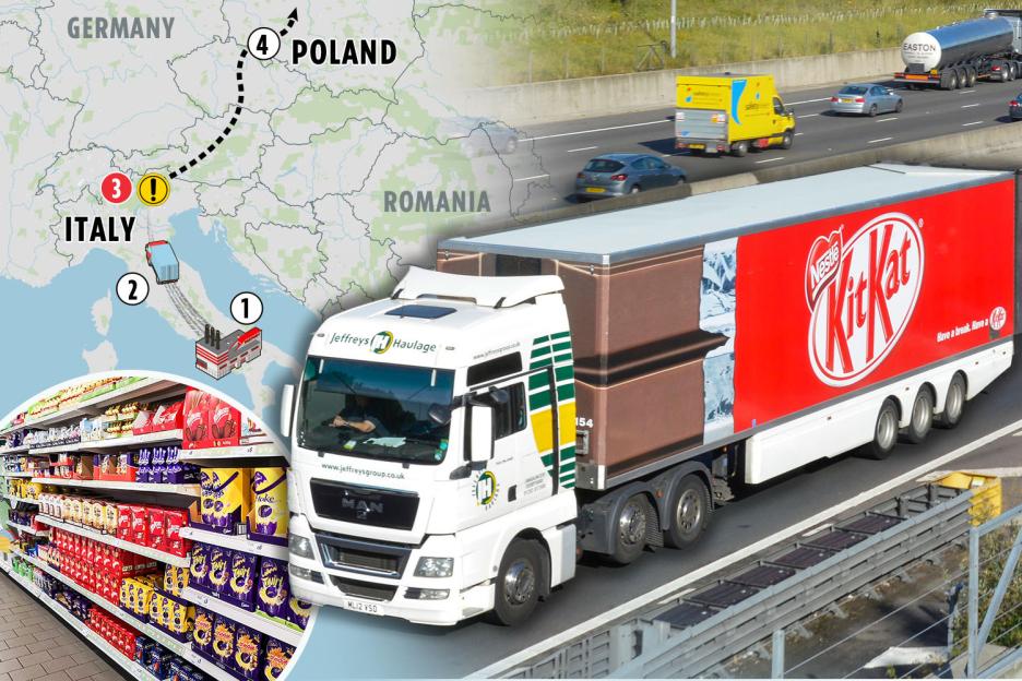 Massive Heist: Over 400,000 KitKat Chocolates Stolen, Raising Easter Shortage Concerns for Shoppers