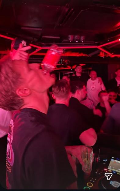 Behind the Scenes of Arsenal Stars' Epic Title Celebration: Exclusive Night at Oxford Street Club with Arteta Skipping the Party!