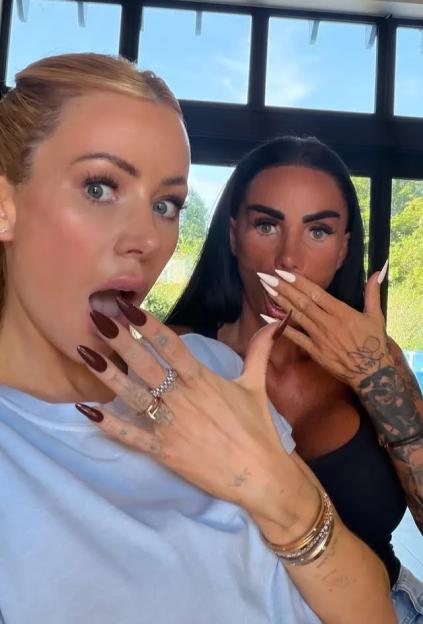Katie Price and Olivia Attwood Laugh Off 'Missing' Lee Andrews After False Arrest Rumors