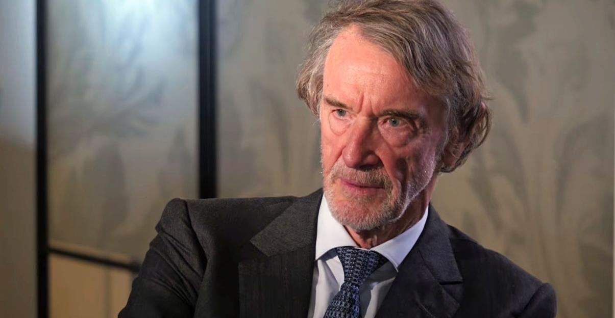 'Sir Jim Ratcliffe's Team Attempted to Censor Interview After Shocking Immigration Comments from Man Utd Chief'