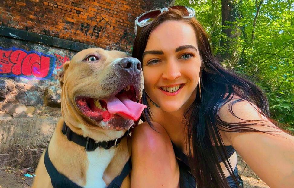 'I adopted a dog from Facebook - weeks later he attacked me and I needed surgery'