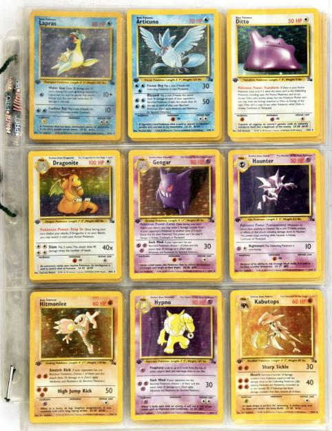 Teacher hoping rare Pok¿mon cards found in attic could pay for wedding